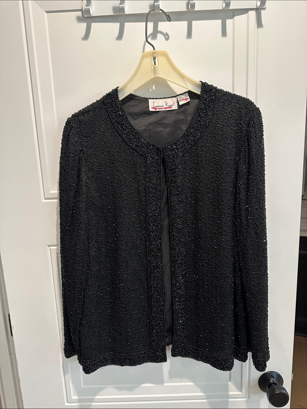 Lawrence Kazar Beaded Jacket